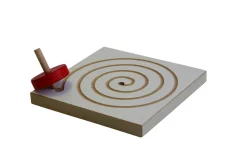 Holzspielwaren Ebert Holzspielzeug*Kreiselbrett Spirale von Ebert GmbH