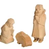 SEIFFENcom by Nestler GmbH Holzschnitzereien*Krippenfiguren Heilige Familie, 3 - teilig, von SEIFFEN.COM