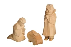 SEIFFENcom by Nestler GmbH Holzschnitzereien*Krippenfiguren Heilige Familie, 3 - teilig, von SEIFFEN.COM