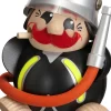 Seiffener Volkskunst eG Räuchermännchen*Kugelräuchermännchen Feuerwehrmann von