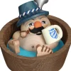 Seiffener Volkskunst eG Räuchermännchen*Kugelräuchermännchen Franzl im Pool von