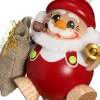 Seiffener Volkskunst eG Neuheiten | Räuchermännchen*Kugelräuchermännchen Nikolaus von