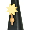 KWO Weihnachtsfiguren*Kurrendefigur mit Stern, modern, 11 cm von