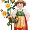 Hubrig Volkskunst Holzfiguren & Dekofiguren*Landidyll Annabell von