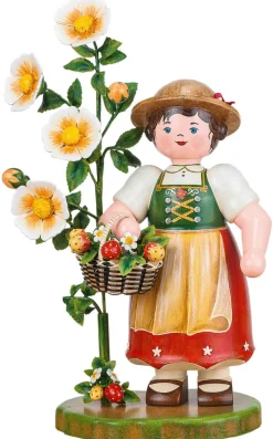 Hubrig Volkskunst Holzfiguren & Dekofiguren*Landidyll Annabell von