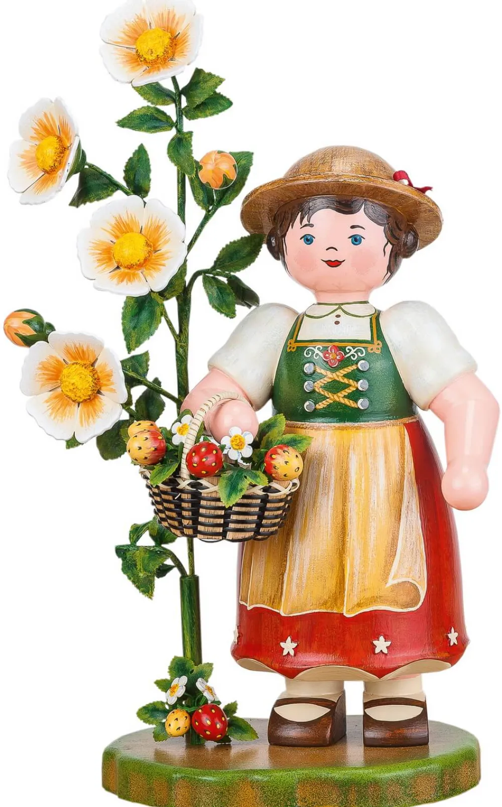 Hubrig Volkskunst Holzfiguren & Dekofiguren*Landidyll Annabell von