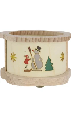 Richard Glässer GmbH Neuheiten | Kerzenhalter Weihnachten*Laterne für Teelichte mit Schneemann von Richard Glässer