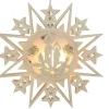SEIFFENcom by Nestler GmbH Fensterdeko Weihnachten*LED Fensterbild Kerze, von SEIFFEN.COM