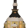 Birgit Uhlig Neuheiten | Lichterhaus*LED Lichterhaus Seiffener Kirche mit beleuchtetem Weihnachtsbaum, 43 cm von