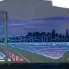 Weigla Holzkunst Schwibbogen*LED Motivleuchte San Francisco von Weigla