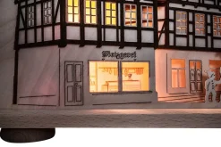 Weigla Holzkunst Schwibbogen*LED Schwibbogen Altstadt, 66 cm von Weigla