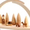 Seiffener Volkskunst eG Schwibbogen*LED Schwibbogen, doppelt, Weihnachtsmotiv von