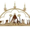 Müller Kleinkunst Neuheiten | Bestseller*LED Schwibbogen Heilige Geschichte, 64 cm von