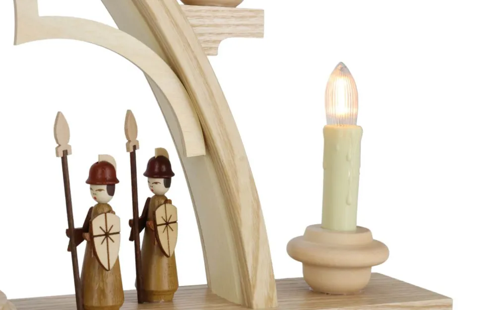 Müller Kleinkunst Neuheiten | Bestseller*LED Schwibbogen Heilige Geschichte, 64 cm von