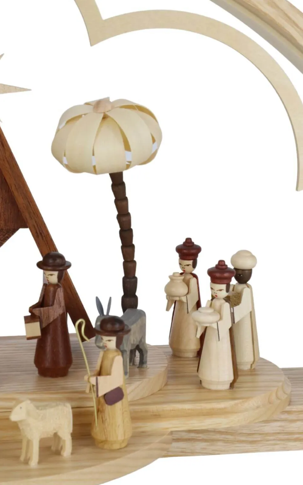 Müller Kleinkunst Neuheiten | Bestseller*LED Schwibbogen Heilige Geschichte, 64 cm von