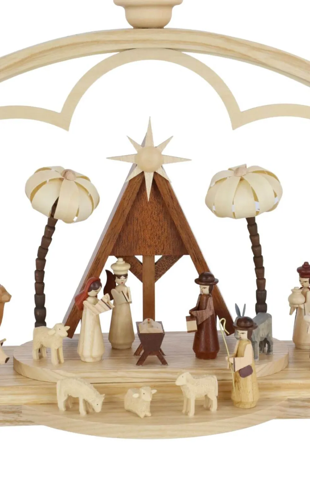 Müller Kleinkunst Neuheiten | Bestseller*LED Schwibbogen Heilige Geschichte, 64 cm von