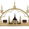 Müller Kleinkunst Schwibbogen*LED Schwibbogen Kurrende, 57 cm von
