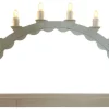 SEIFFENcom by Nestler GmbH Schwibbogen*LED Schwibbogen Leerbogen, , 60cm von SEIFFEN.COM