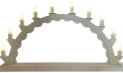 SEIFFENcom by Nestler GmbH Schwibbogen*LED Schwibbogen Leerbogen, , 60cm von SEIFFEN.COM