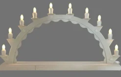 SEIFFENcom by Nestler GmbH Schwibbogen*LED Schwibbogen Leerbogen, , 60cm von SEIFFEN.COM