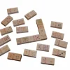 Holzspielwaren Ebert Neuheiten | Lernspielzeug*Lernspielzeug Zahlendomino 1-10, natur von Ebert GmbH
