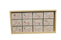 Holzspielwaren Ebert Lernspielzeug*Lesespiel mit 24 Einzelspielen von Ebert GmbH