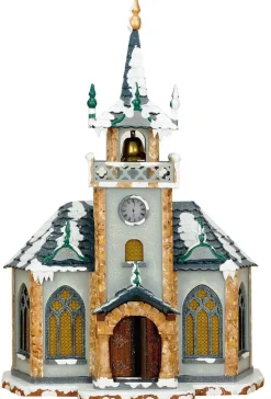 Hubrig Volkskunst Neuheiten | Lichterhaus*Lichterhaus Kirche von
