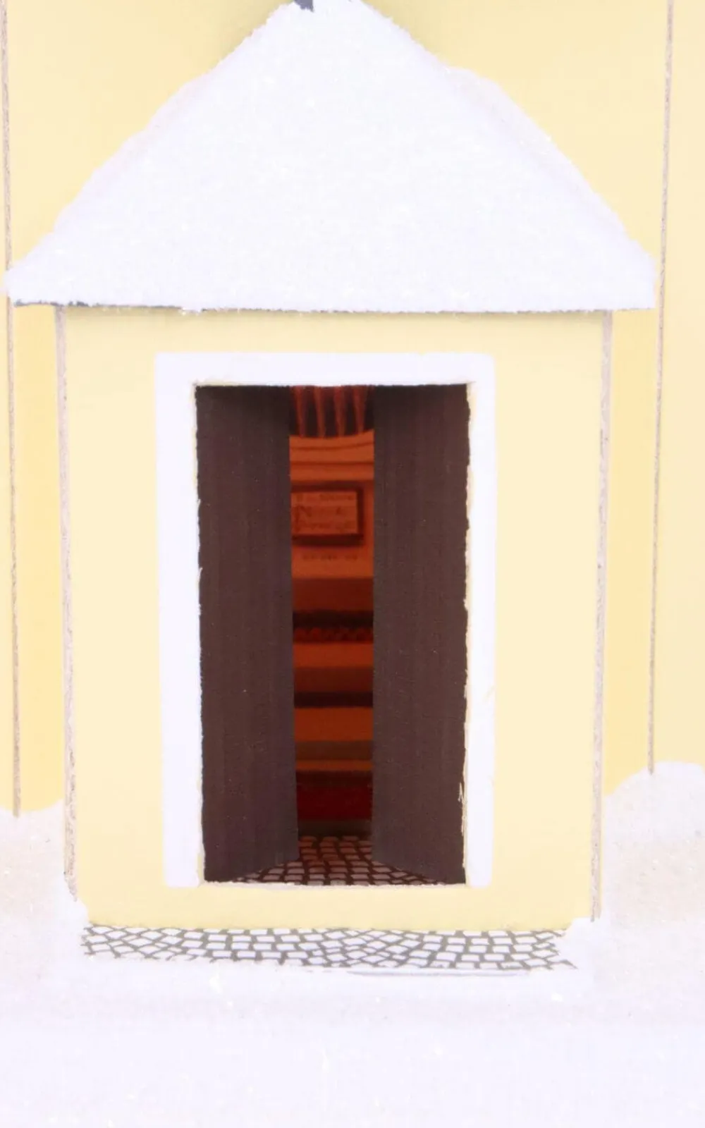 Birgit Uhlig Neuheiten | Lichterhaus*Lichterhaus Seiffener Kirche, 35 cm von