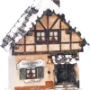 Hubrig Volkskunst Lichterhaus*Lichterhaus Tante Emma Laden, 14 cm, von