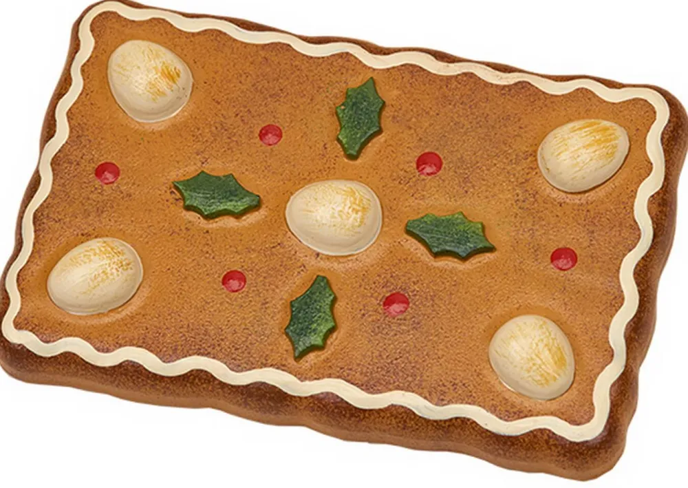 Hubrig Volkskunst Holzfiguren & Dekofiguren*Magnet Honigkuchen von
