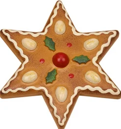 Hubrig Volkskunst Holzfiguren & Dekofiguren*Magnet Mandelstern von