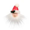 Christian Ulbricht Holzfiguren & Dekofiguren*Magnetpin Wichtel Weihnachtsmann von