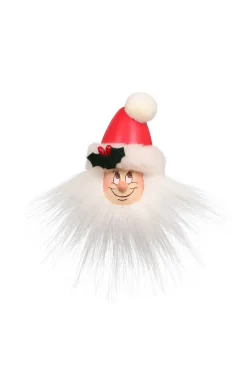 Christian Ulbricht Holzfiguren & Dekofiguren*Magnetpin Wichtel Weihnachtsmann von