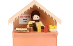 Romy Thiel Neuheiten | Romy Thiel Figuren*Marktstand Bratwurststand von