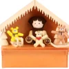 Romy Thiel Romy Thiel Figuren*Marktstand Teddy, winterlich von