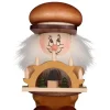Christian Ulbricht Weihnachtsfiguren*Mikrowichtel Schwibbogenbauer, , 9 cm von
