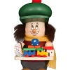 Christian Ulbricht Weihnachtsfiguren*Mikrowichtel Spielzeughändler, 10 cm von