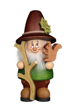 Christian Ulbricht Weihnachtsfiguren*Mikrowichtel Wurzelmann, 10 cm von