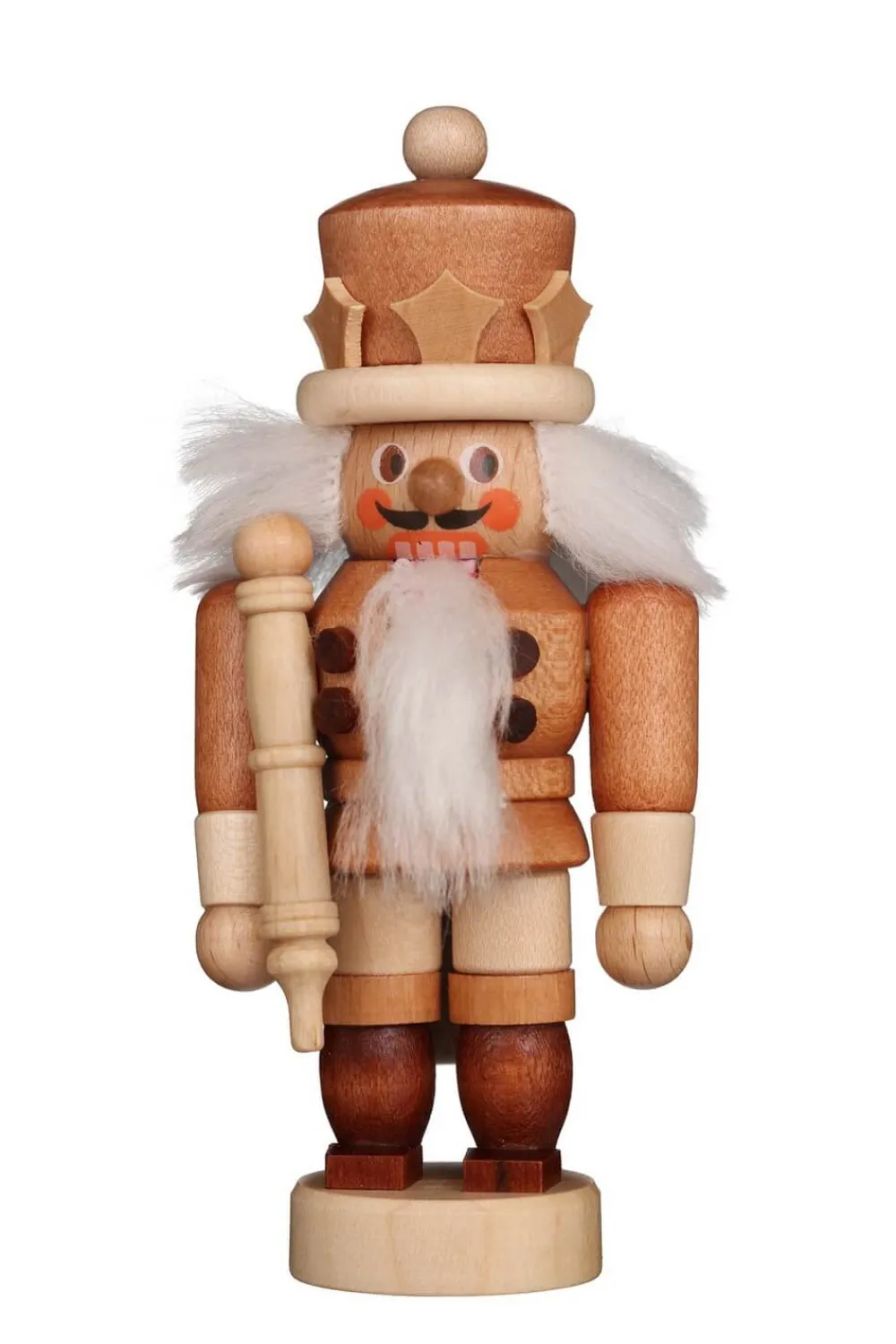 Christian Ulbricht Neuheiten | Nussknacker*Mini Nussknacker König, 11 cm, von