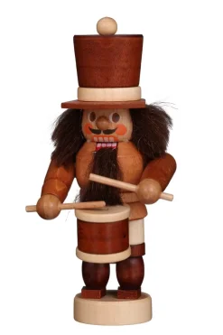 Christian Ulbricht Neuheiten | Nussknacker*Mini Nussknacker Trommler, , 11 cm von