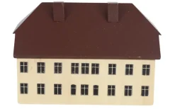 Spielwarenmacher Günther Neuheiten*Miniatur - Alte Schule in Seiffen, 6 cm, von