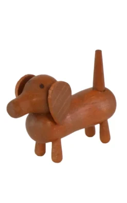 Spielwarenmacher Günther Neuheiten*Miniatur - Dackel, 2 cm, von