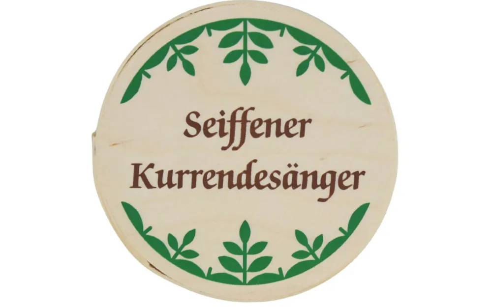 Richard Glässer GmbH Weihnachtsfiguren*Miniatur - Kurrende in der Spanschachtel von Richard Glässer