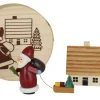 Knuth Neuber Neuheiten*Miniatur - Weihnachtsmann in der Spanschachtel von
