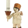 Romy Thiel Romy Thiel Figuren*Miniatur Bergmann mit Axt und Lumixkerze von