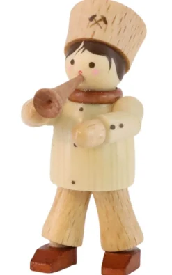 Romy Thiel Neuheiten | Romy Thiel Figuren*Miniatur Bergmann mit Flöte, 5 cm von