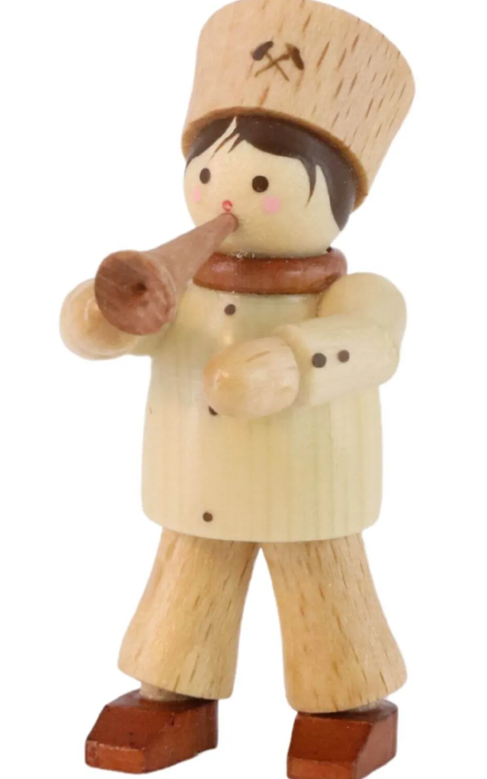 Romy Thiel Neuheiten | Romy Thiel Figuren*Miniatur Bergmann mit Flöte, 5 cm von