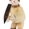 Romy Thiel Romy Thiel Figuren*Miniatur Bergmann mit Hacke von