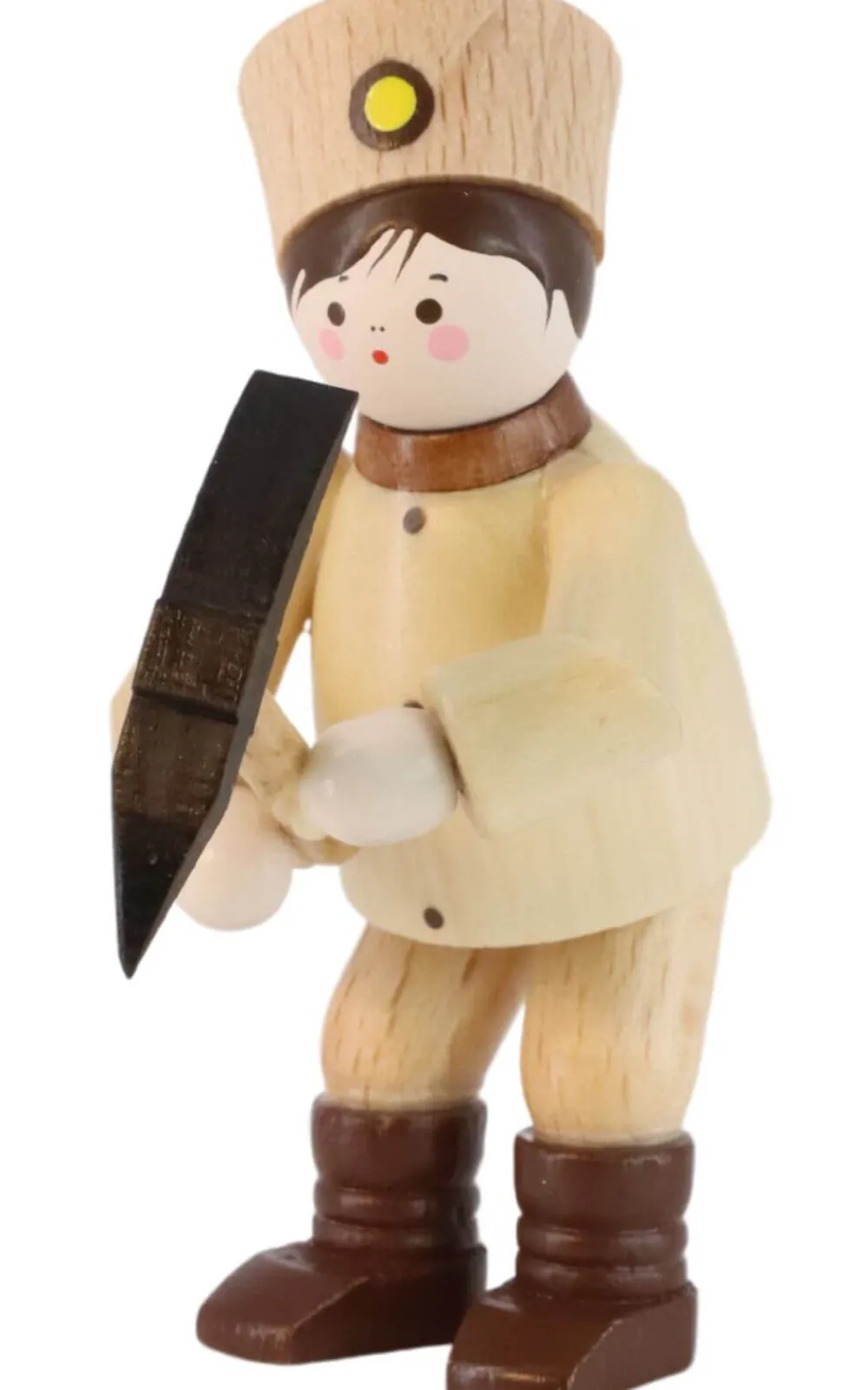 Romy Thiel Romy Thiel Figuren*Miniatur Bergmann mit Hacke von