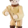 Romy Thiel Romy Thiel Figuren*Miniatur Bergmann mit Spaten, 6 cm, von